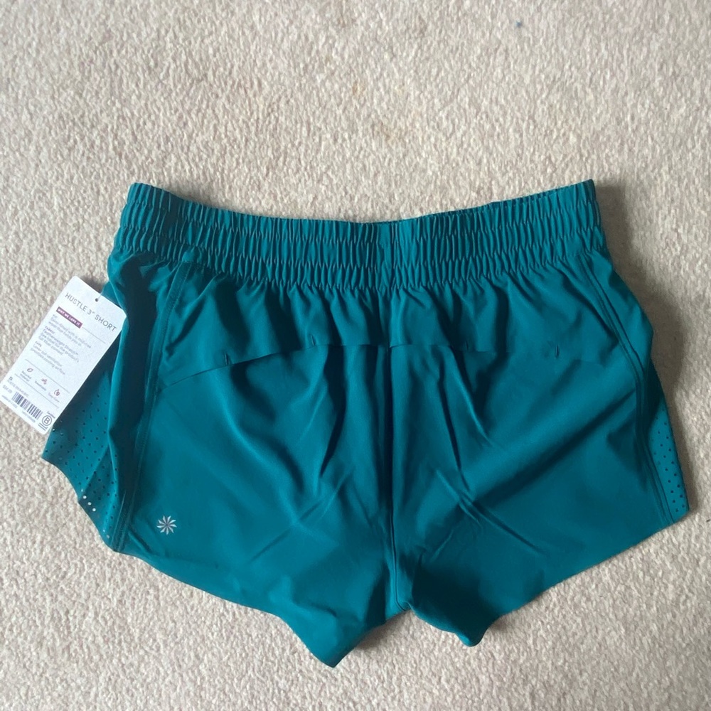 Athleta running shorts